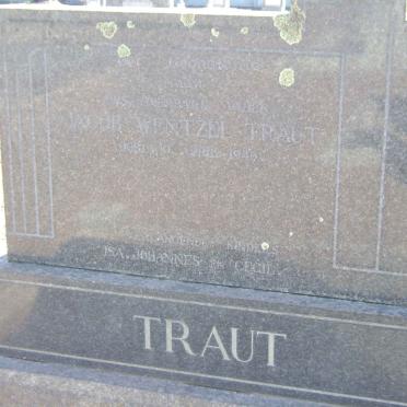 TRAUT Jacob Wentzel  -1940