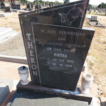 THERON Pieter 1956-1988