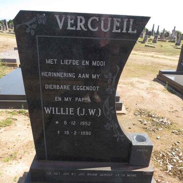 VERCUEIL J.W. 1952-1990