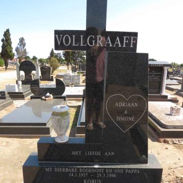 VOLLGRAAFF Kobus 1957-1996