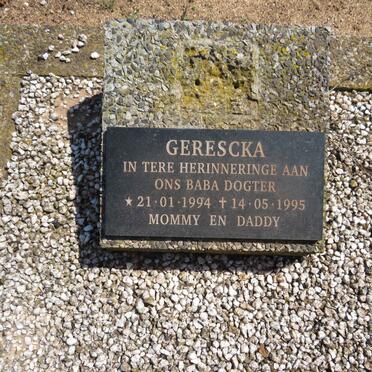 ? Gerescka 1994-1995