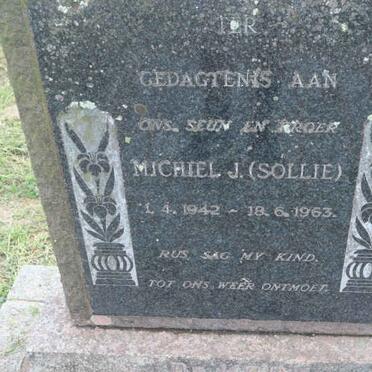 ? Michiel J. 1942-1963