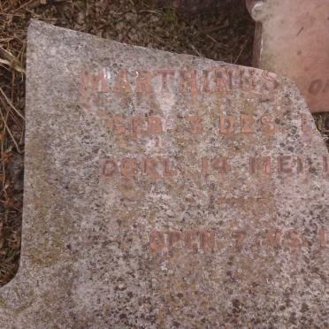 ? Marthinus