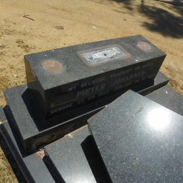 ? Pieter Johannes, van der 1952-198?
