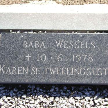 WESSELS Baba  -1978 