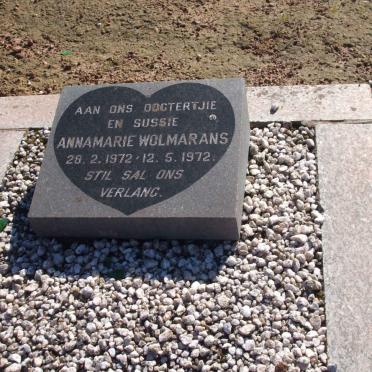 WOLMARANS Annamarie 1972-1972