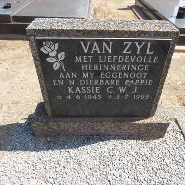 ZYL C.W.J., van 1945-1993