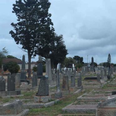 Western Cape, VREDENBURG, old cemetery