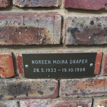 DRAPER Noreen Moira 1933-1998