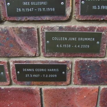 Western Cape, GEORGE, Presbyterian Church, Memorial Wall