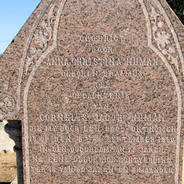 HUMAN Cornelis Jacob -1880