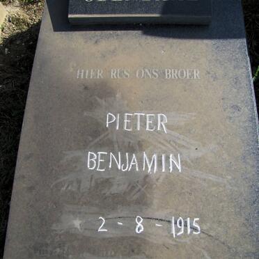 ODENDAAL Pieter Benjamin 1915-1994