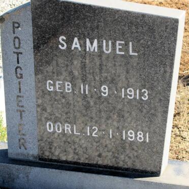 POTGIETER Samuel 1913-1981