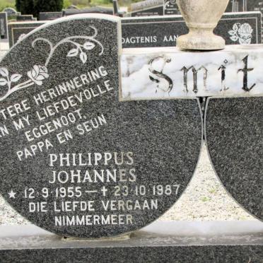 SMIT Philippus Johannes 1955-1987
