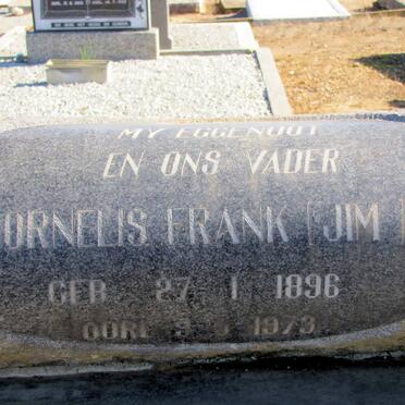 UYS Cornelis Frank 1896-1973