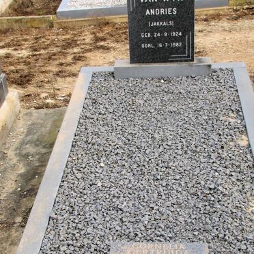 WYK Andries, van 1924-1982 &amp; Cornelia Gertruida SWART 1921-1985