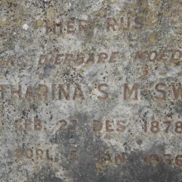 SWART Catharina S.M. 1878-1956