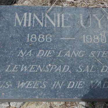 UYS Minnie 1886-1980