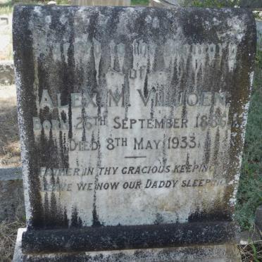 VILJOEN Alex. M. 1886-1933