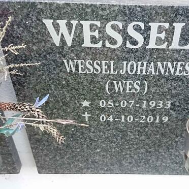 WESSELS Wessel Johannes 1933-2019