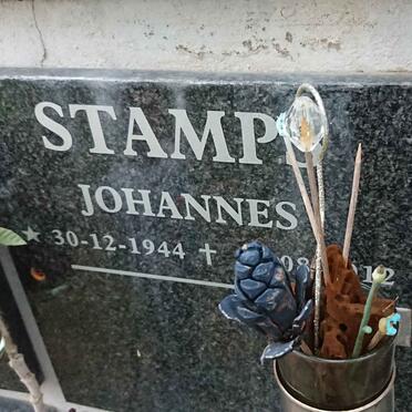 STAMPS Johannes 1944-2012