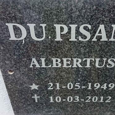 PISANI Albertus, du 1949-2012