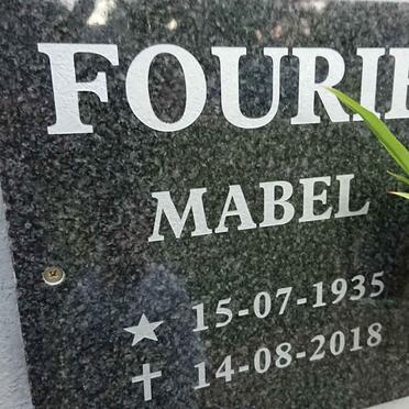 FOURIE Mabel 1935-2018