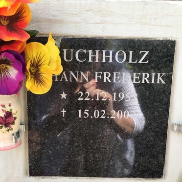 ?UCHHOLZ ?hann Frederik 1951-2007