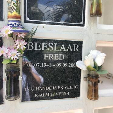 BEESLAAR Fred 1941-200?