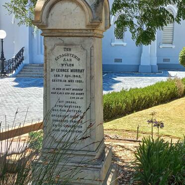 1. Grafte in die kerkhof / Graves in the churchyard