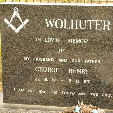 WOLHUTER George Henry 1912-1967