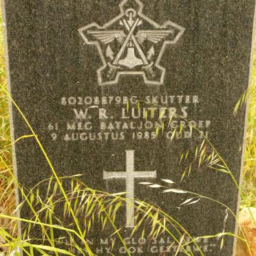LUITERS W.R. -1985