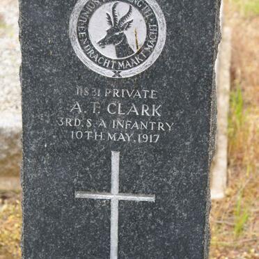 CLARK A.T. -1917