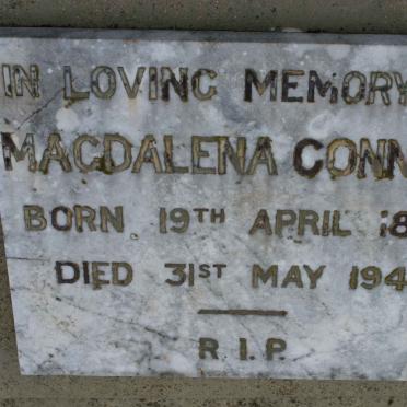 CONNELL Magdalena 1864-1946