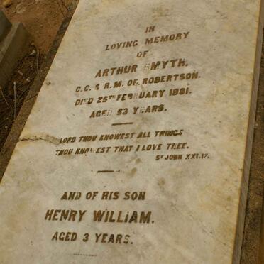 SMYTH Arthur -1881 :: SMYTH Henry William