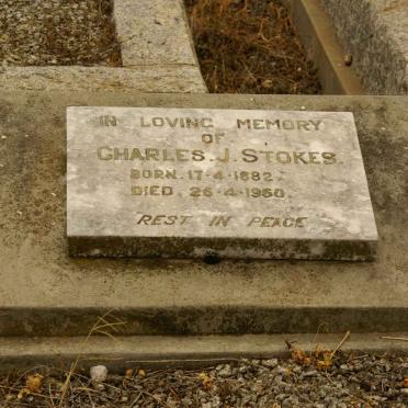 STOKES Charles J. 1882-1960