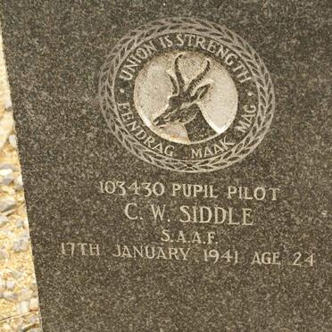 SIDDLE C.W. -1941