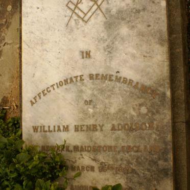 ADDISON William Henry 1829-1891