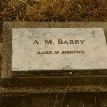 BARRY A.M.