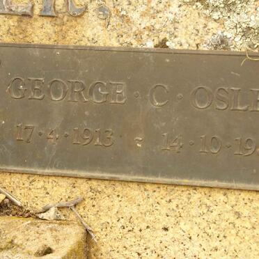 OSLER George C. 1913-1981