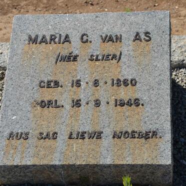 AS Maria G., van nee SLIER 1860-1946