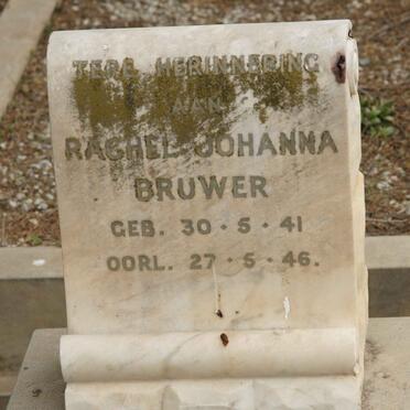 BRUWER Rachel Johanna 1941-1946