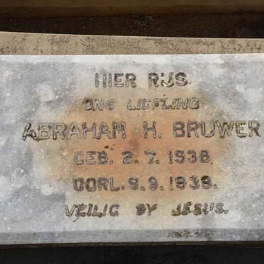 BRUWER Abraham H. 1938-1939