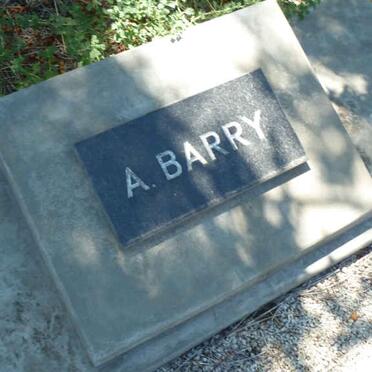 BARRY A.