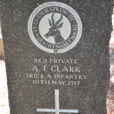 CLARK A.T. 1917