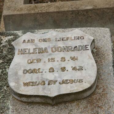 CONRADIE Helena 1941-1942