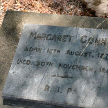 CONNELL Margaret 1870-1887