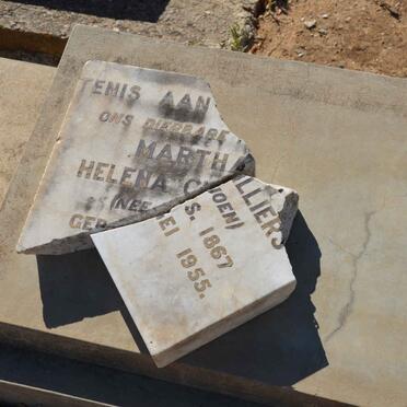 CILLIERS Jakob Petrus 1858-1947 &amp; Martha Helena ??JOEN 1867-1955