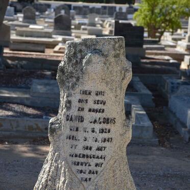 CONRADIE Dawid Jacobus 1928-1947