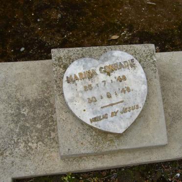 CONRADIE Marina 1948-1948